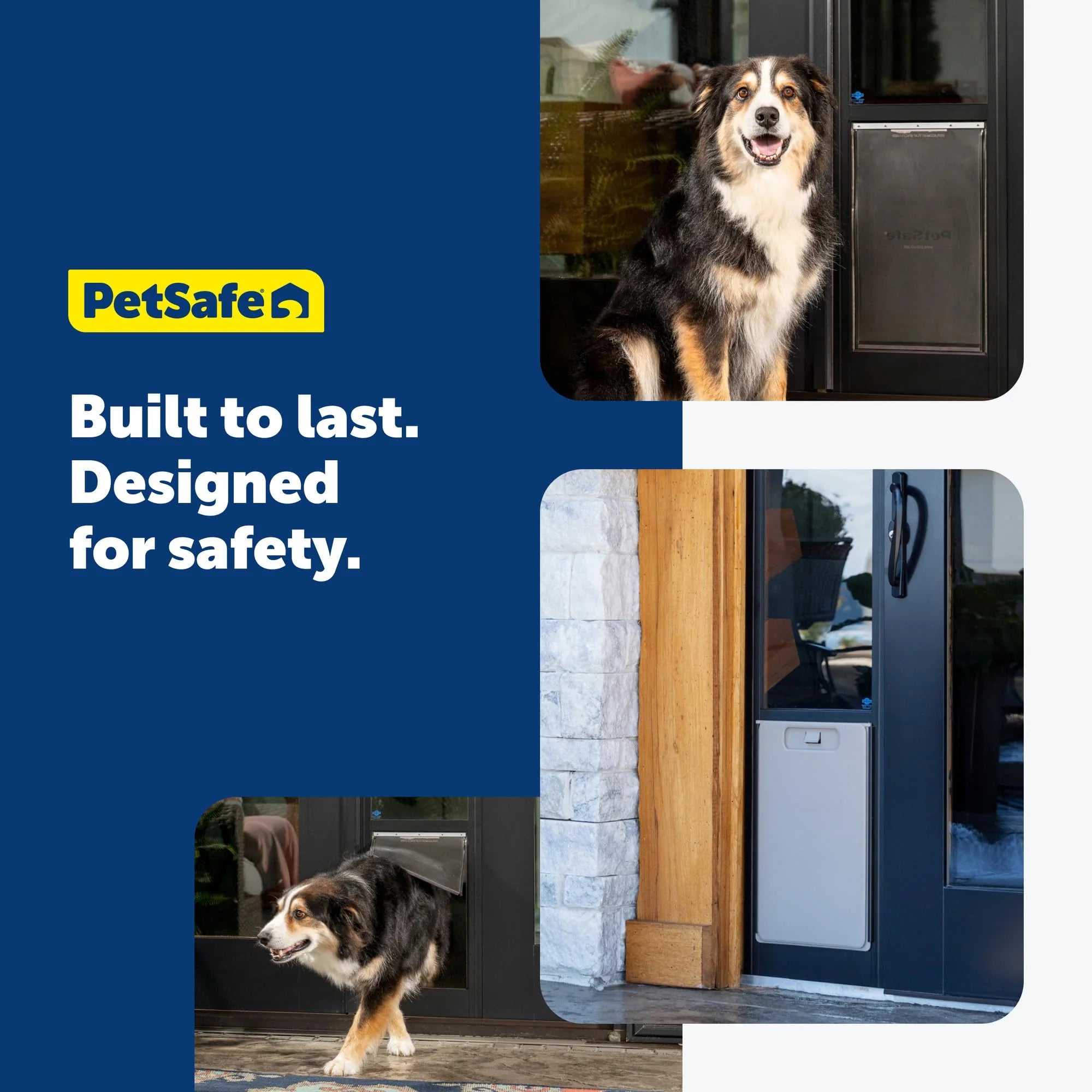 PETSAFE Sliding Glass Pet Door - No-Cut DIY Install for Renters