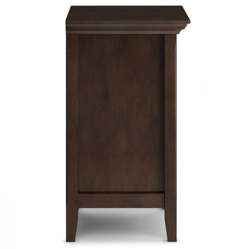 WYNDENHALL Halifax SOLID WOOD 24 inch Wide Bedside Nightstand Table