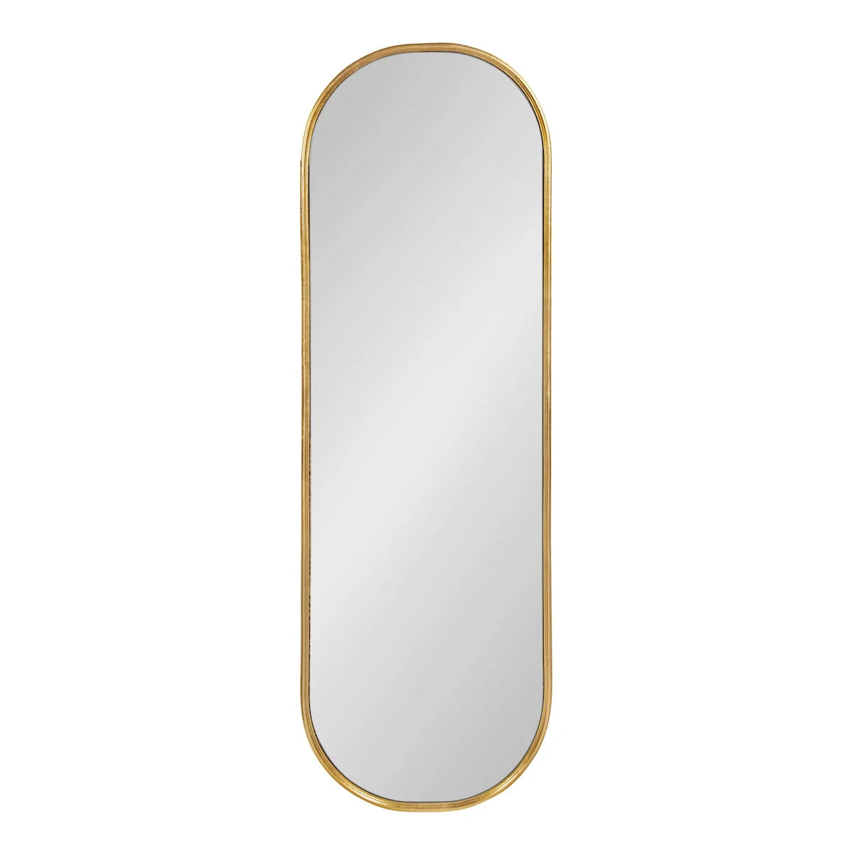 Kate and Laurel Caskill Capsule Framed Wall Mirror