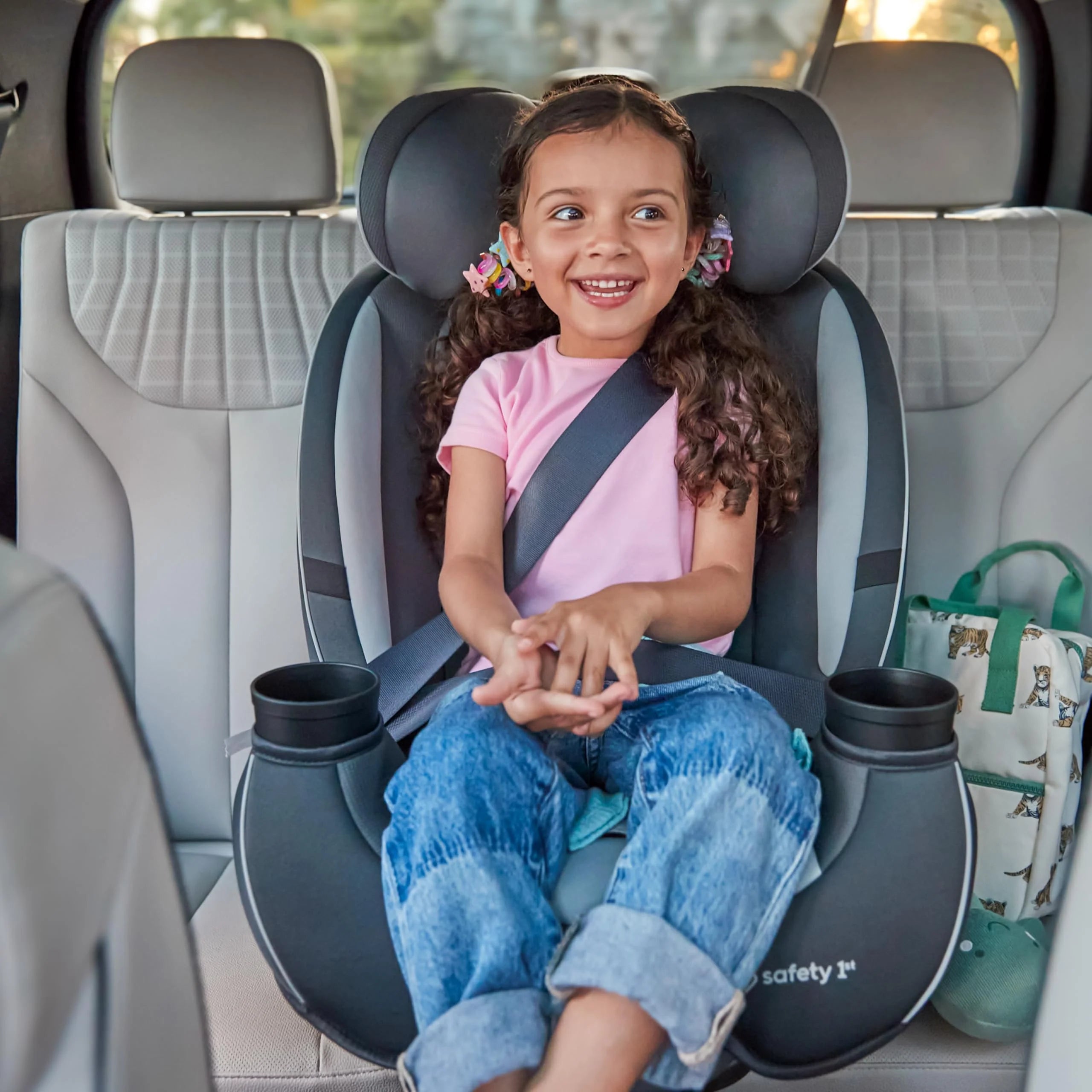 SAFETY 1ST Grow and Go All-in-One Slim Car Seat - Alaskan Blue