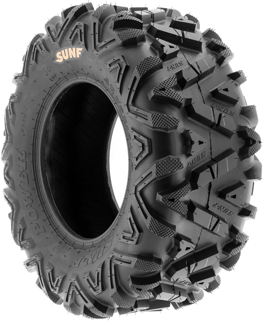 SUNF Power.I ATV UTV All-Terrain Tires Set of 4 25X8-12 25X10-12