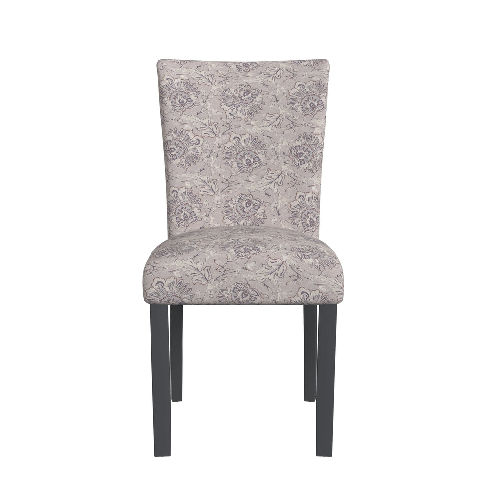 HomePop Classic Parsons Medallion Dining Chair (Set of 2)