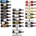 Sorbus Wall Mount Wine Rack - 27 Level Wine Rack Wall Mounted for Wine Bottles