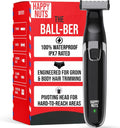HAPPY NUTS The Ballber锟斤拷 Electric Body Hair Trimmer for Men