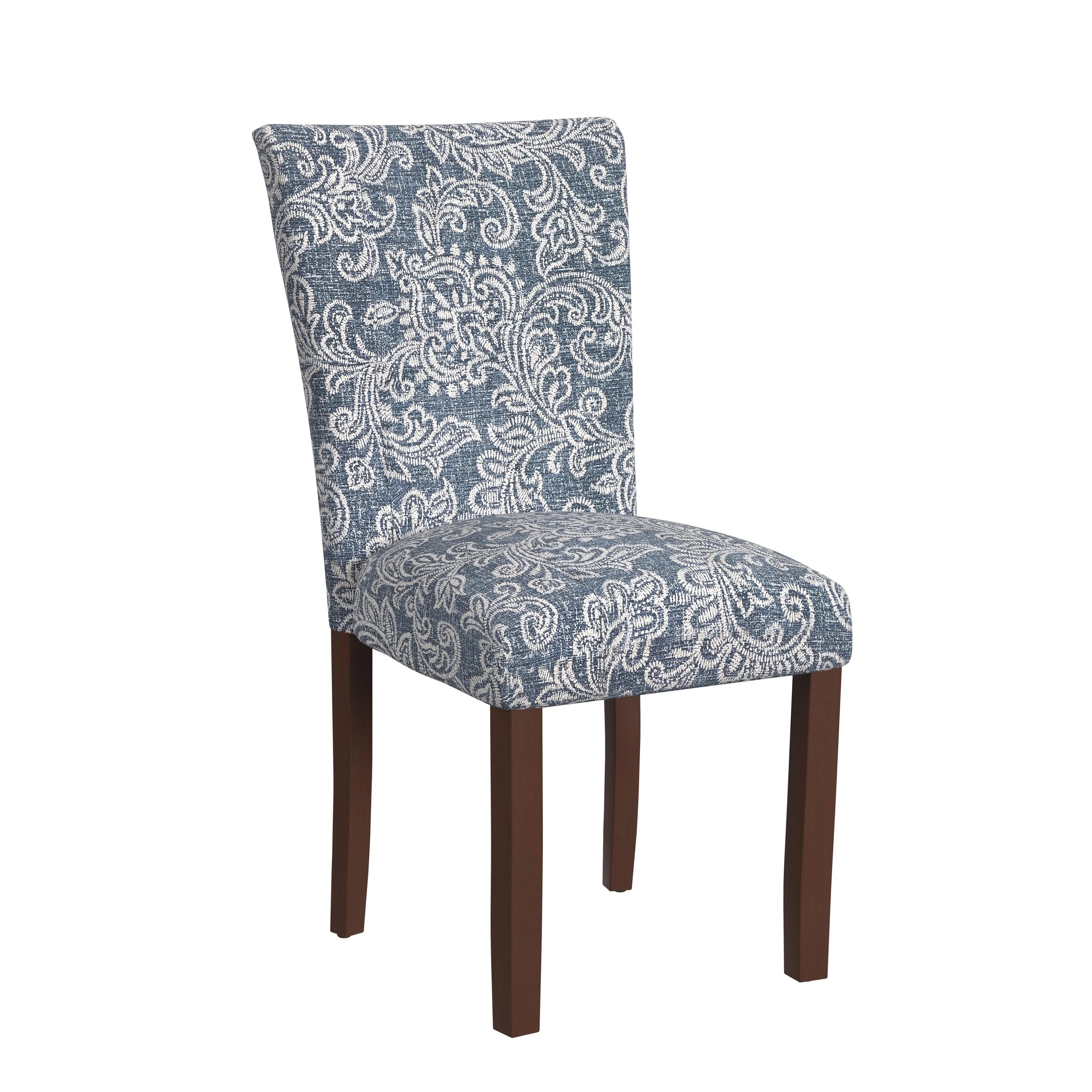 HomePop Classic Parsons Medallion Dining Chair (Set of 2)