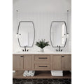 MacLuu Oblong Metal Wall Mirror