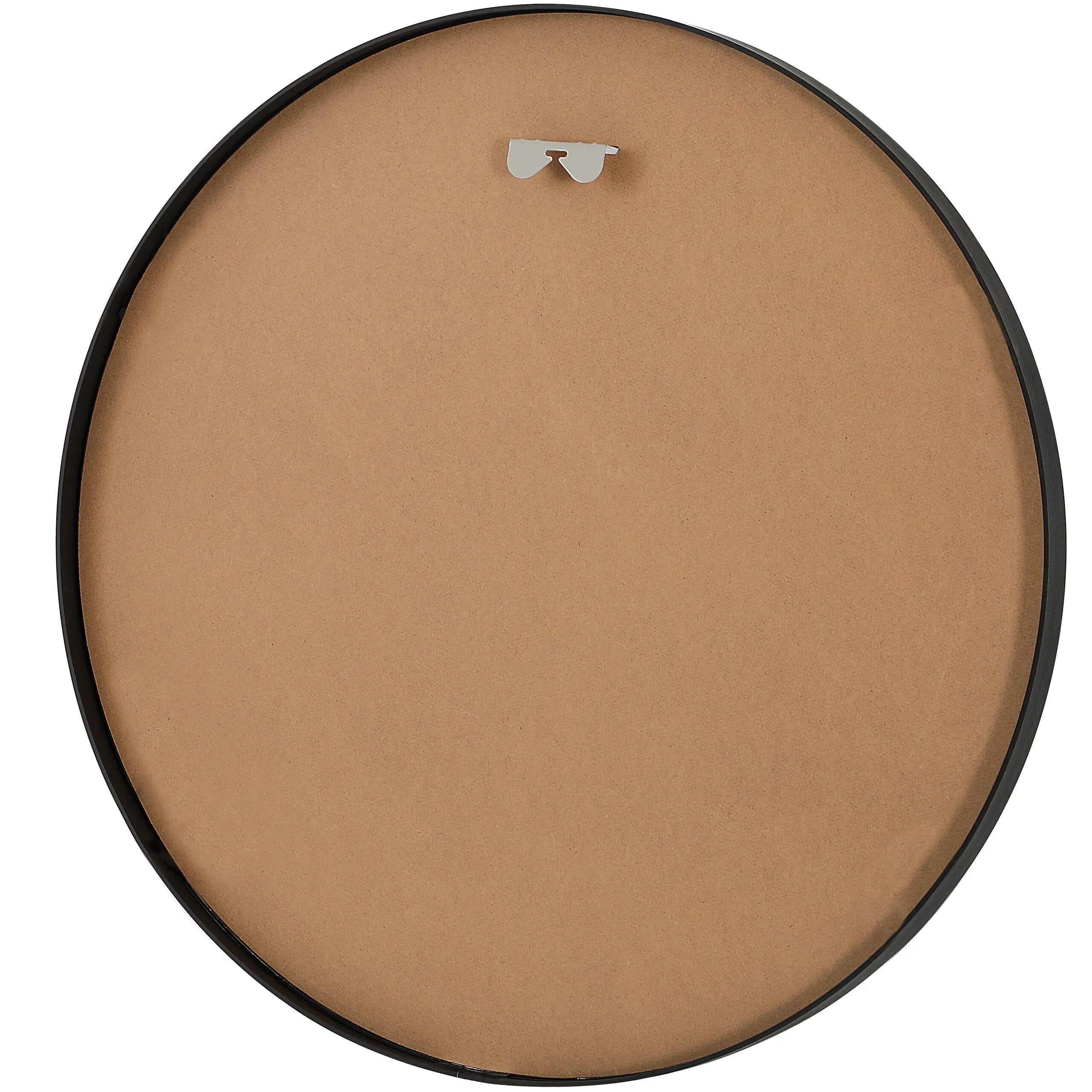 Sage Aluminum Round Wall Mirror