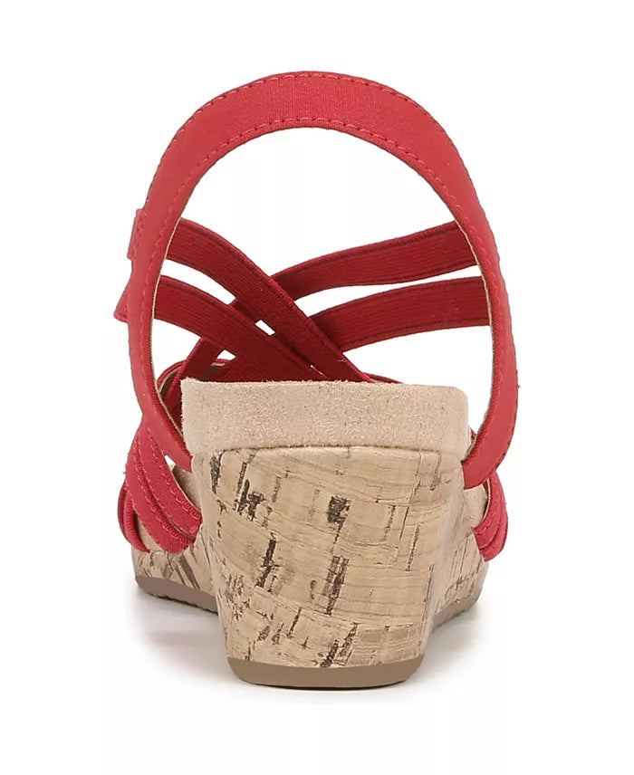 Women's Mallory Strappy Wedge Sandals