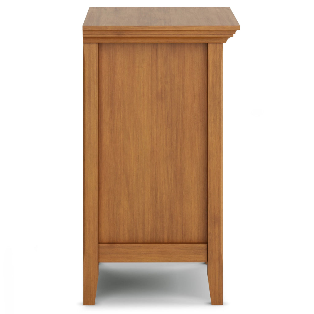WYNDENHALL Halifax SOLID WOOD 24 inch Wide Bedside Nightstand Table