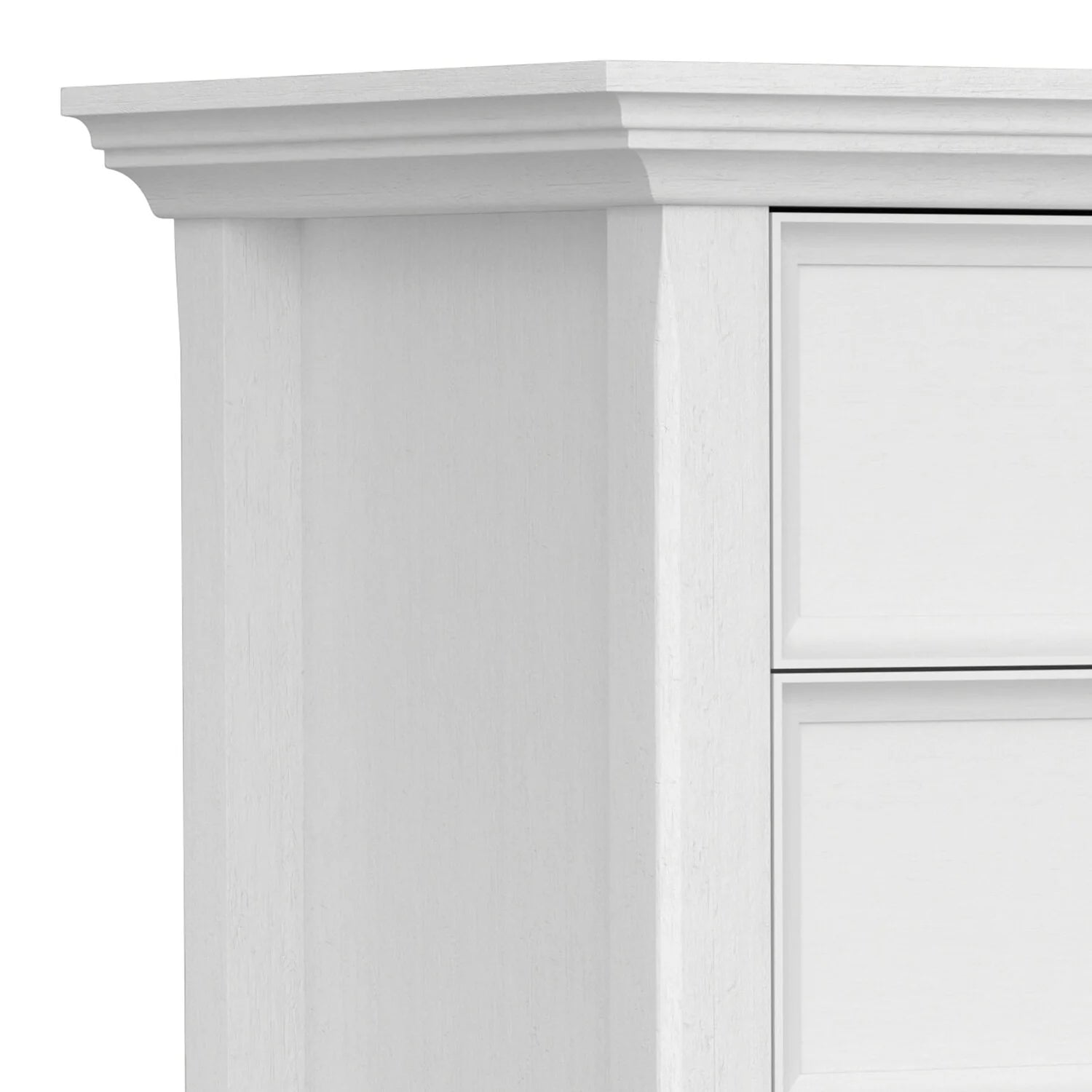 WYNDENHALL Halifax SOLID WOOD 24 inch Wide Bedside Nightstand Table