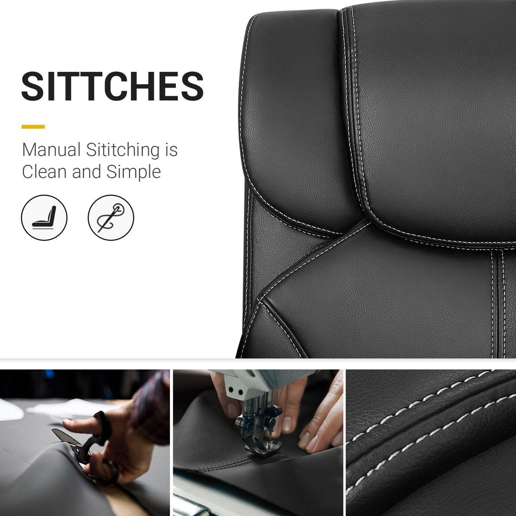 Homall Mid Back Office Chair - Swivel Computer Task Chair