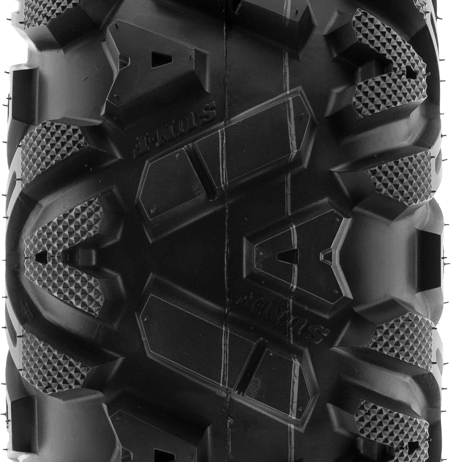 SUNF Power.I ATV UTV All-Terrain Tires Set of 4 25X8-12 25X10-12