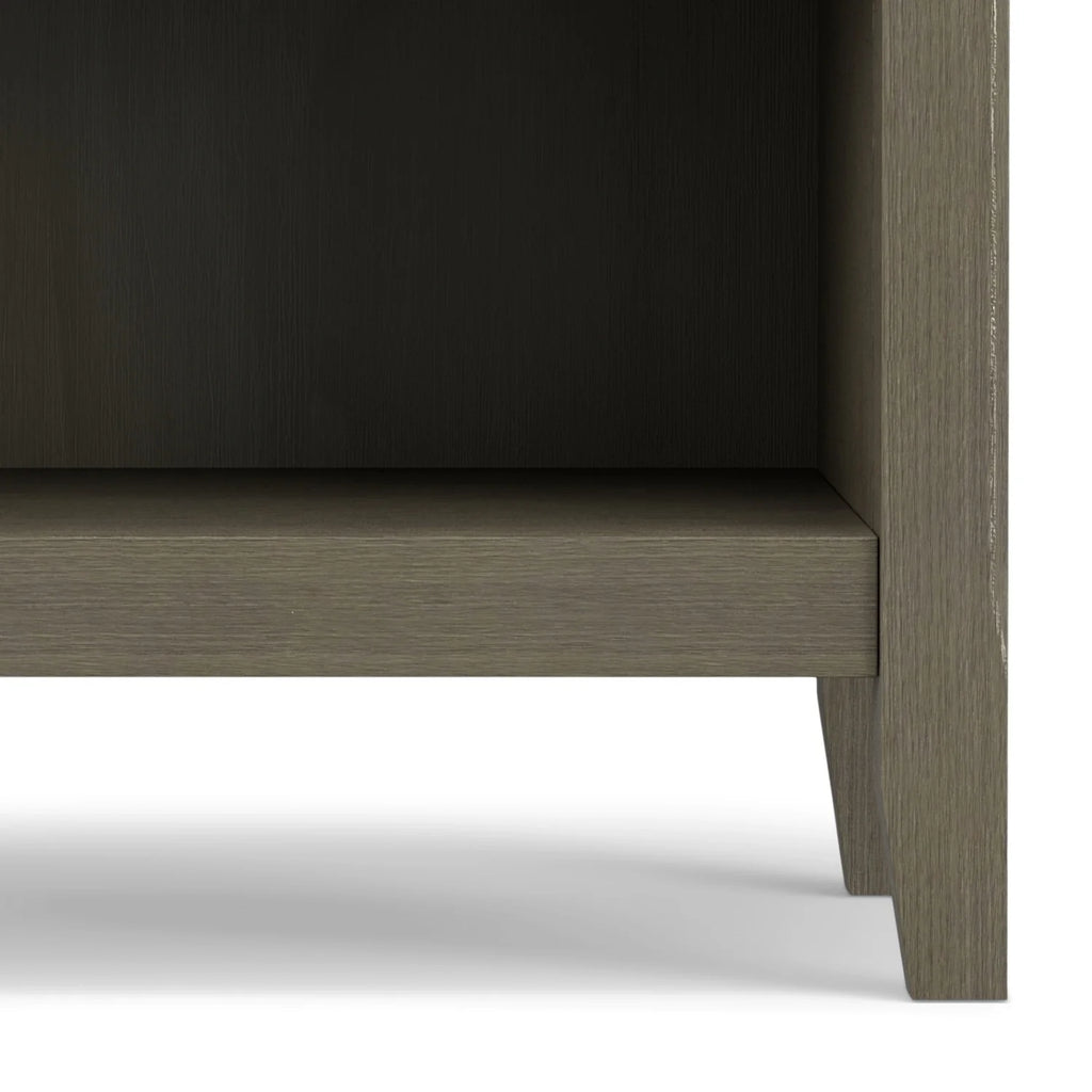 WYNDENHALL Halifax SOLID WOOD 24 inch Wide Bedside Nightstand Table