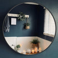 Modern Bathroom Wall Mounted Round Vanity Mirror