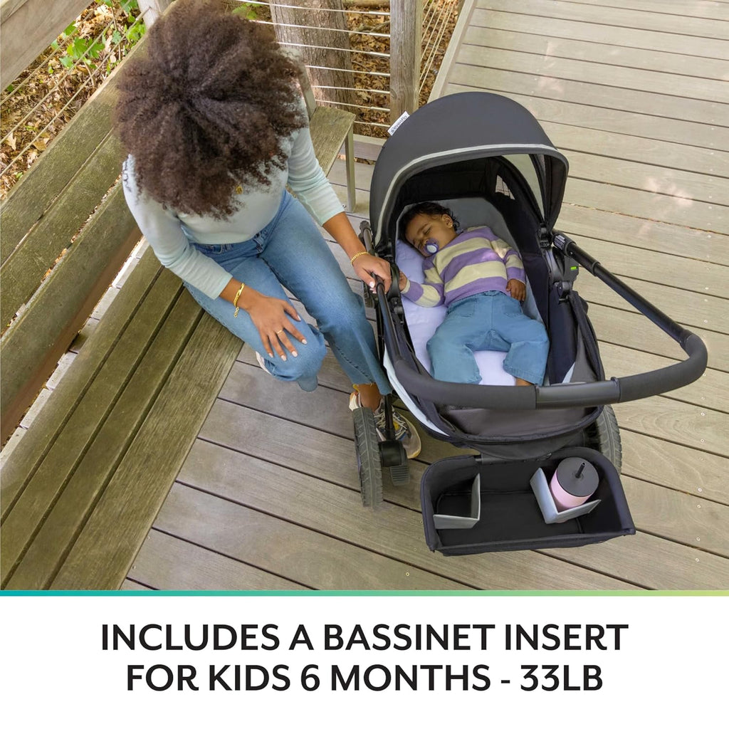 EVENFLO Pivot Xplore All-Terrain Stroller Wagon - Gray