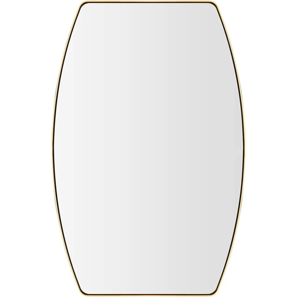 MacLuu Oblong Metal Wall Mirror