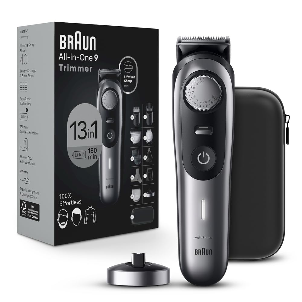 Braun All-in-One 13-in-1 Men's Shaving Kit Series