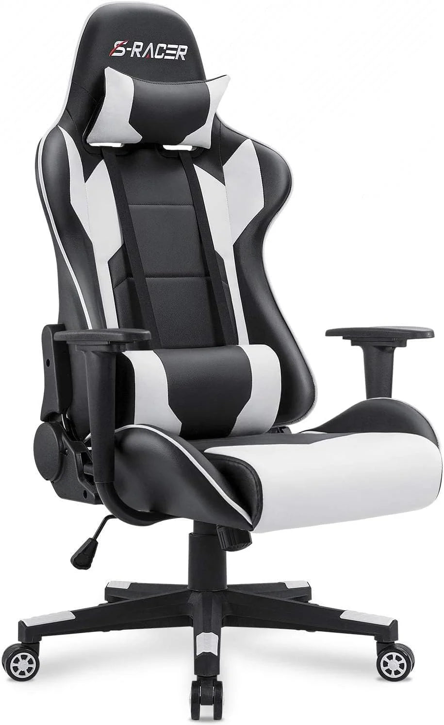 HOMALL Gaming Chair - Ergonomic Leather High Back Office Chair