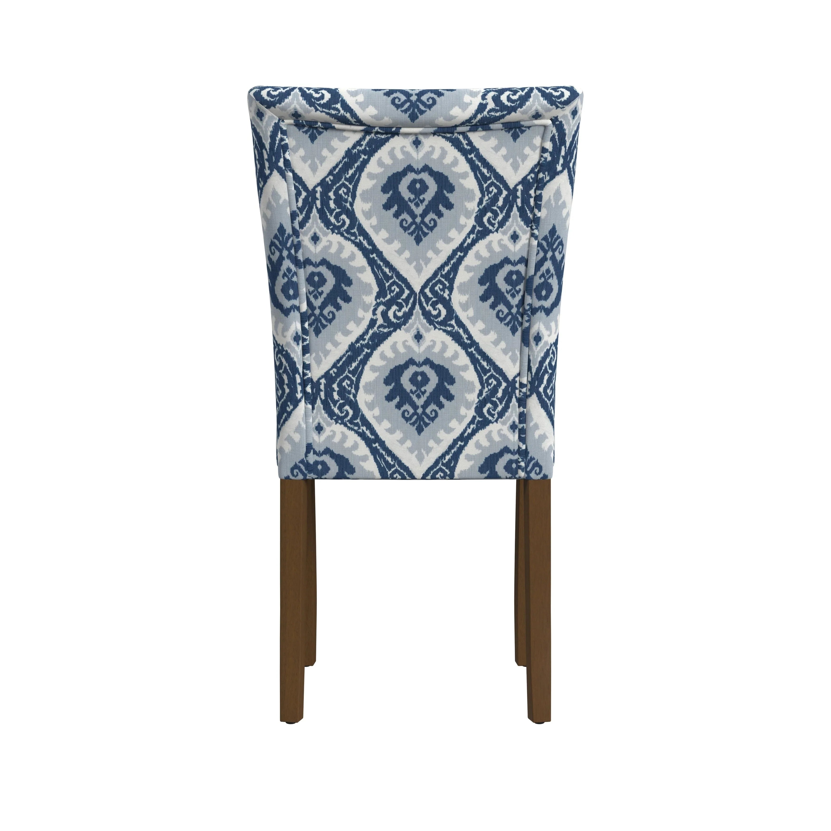 HomePop Classic Parsons Medallion Dining Chair (Set of 2)
