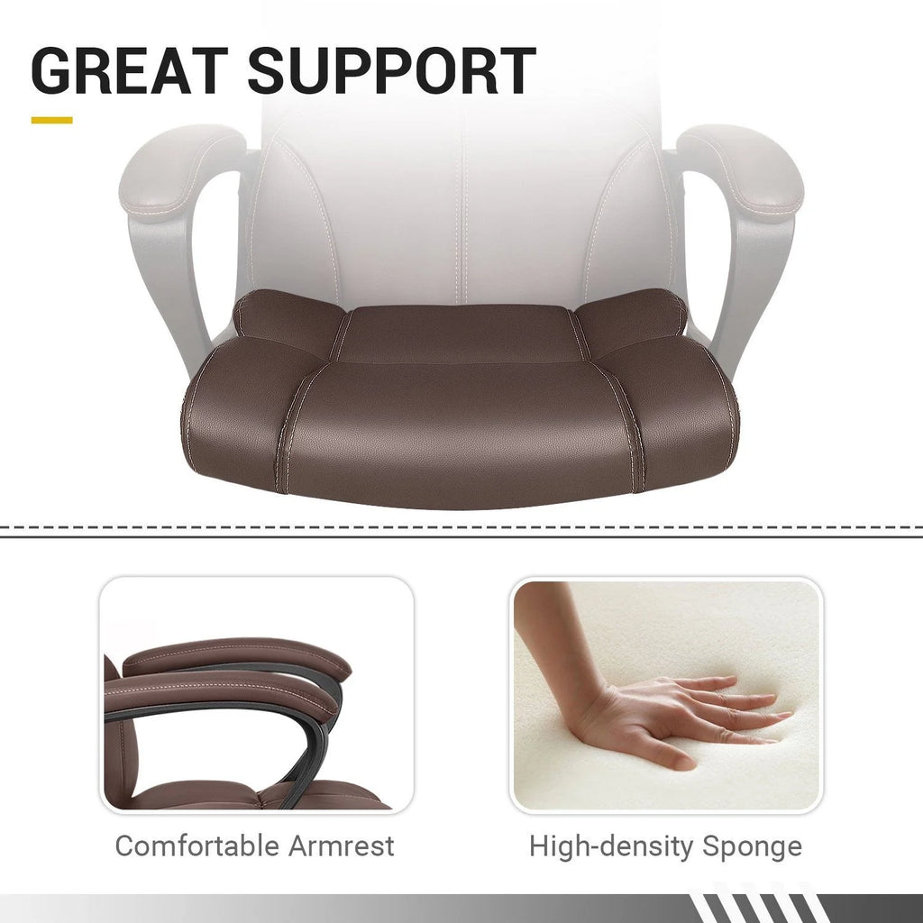 Homall Mid Back Office Chair - Swivel Computer Task Chair