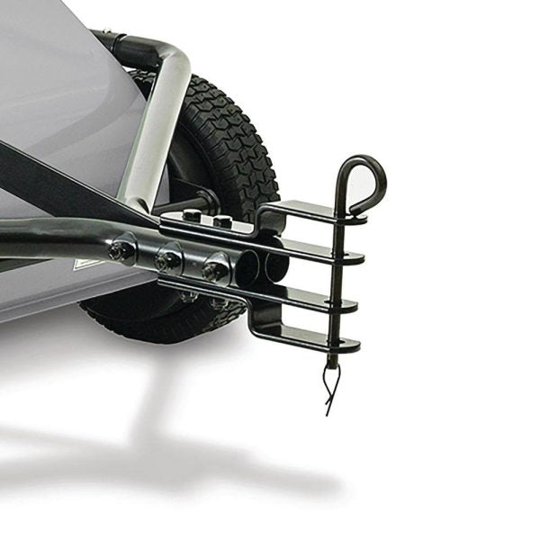 Professional Grade 50 in. 26 cu. ft. Extra Wide Lawn Sweeper
