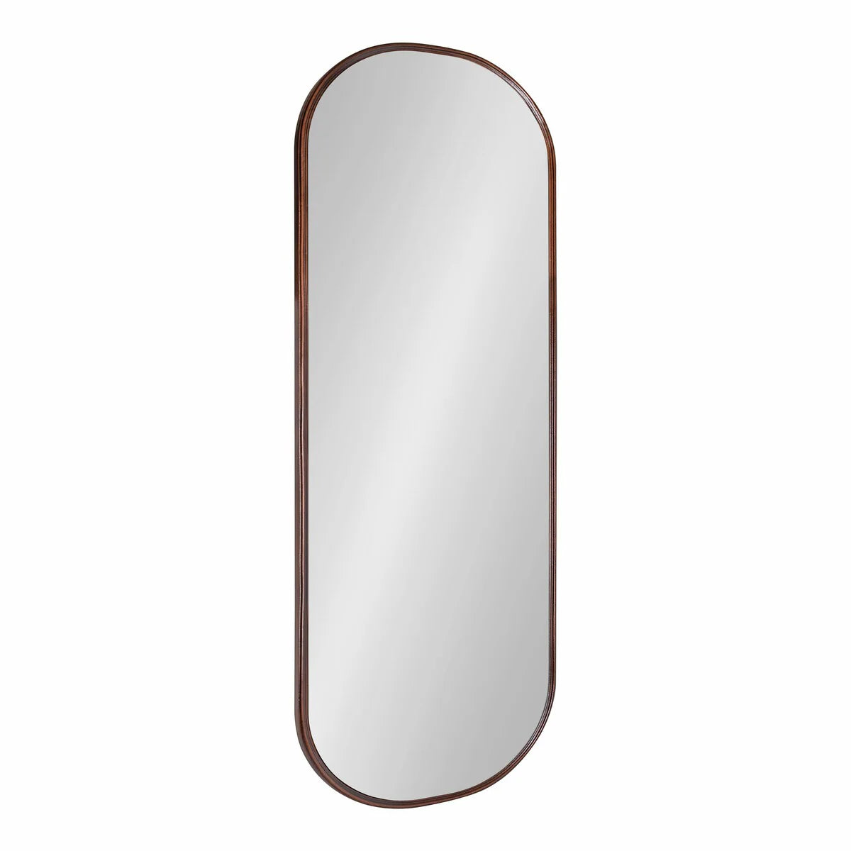Kate and Laurel Caskill Capsule Framed Wall Mirror