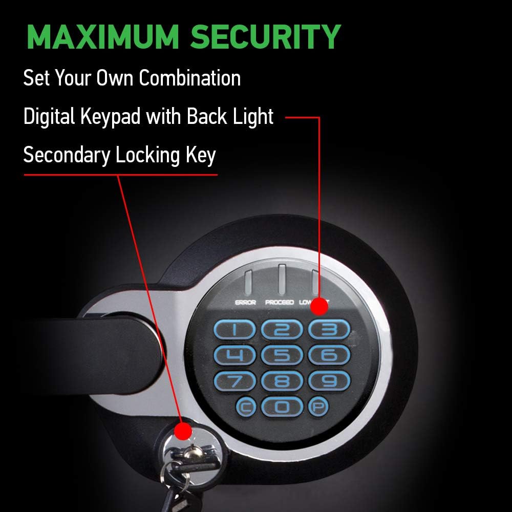 SENTRYSAFE Waterproof Fireproof Alloy Steel Digital Safe 1.23 cu ft