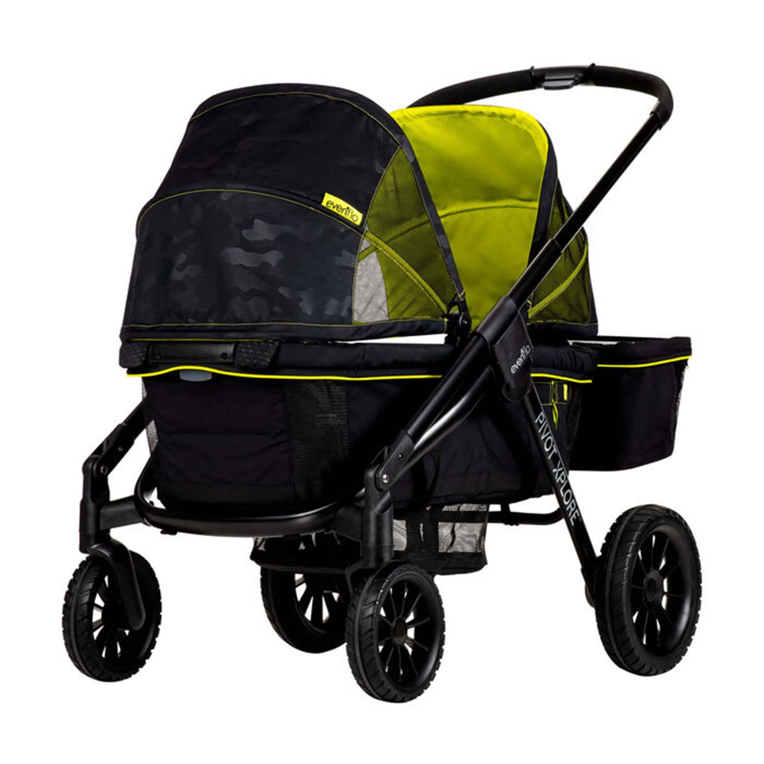 EVENFLO Pivot Xplore All-Terrain Stroller Wagon - Gray