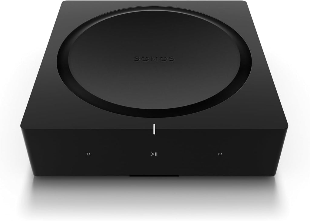 SONOS Amp - Versatile Black Amplifier for All Entertainment