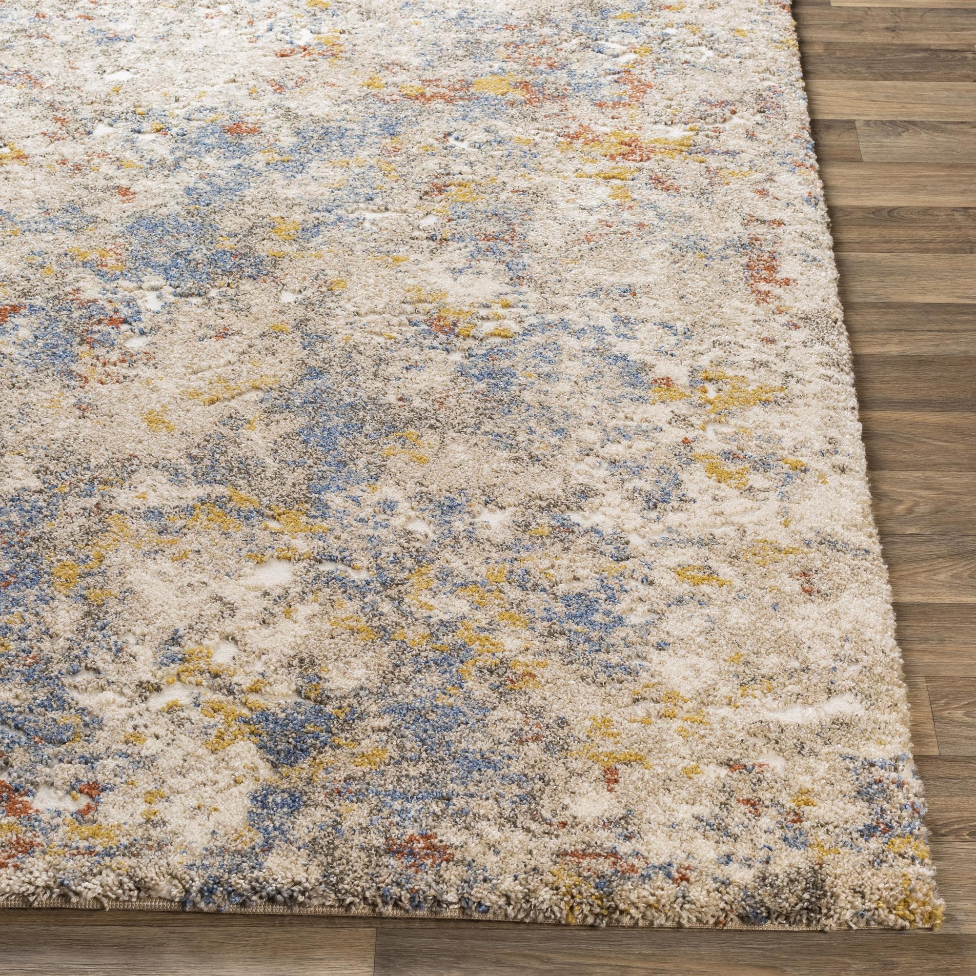 Livabliss Tuscany Mid-Century Medallion Area Rug