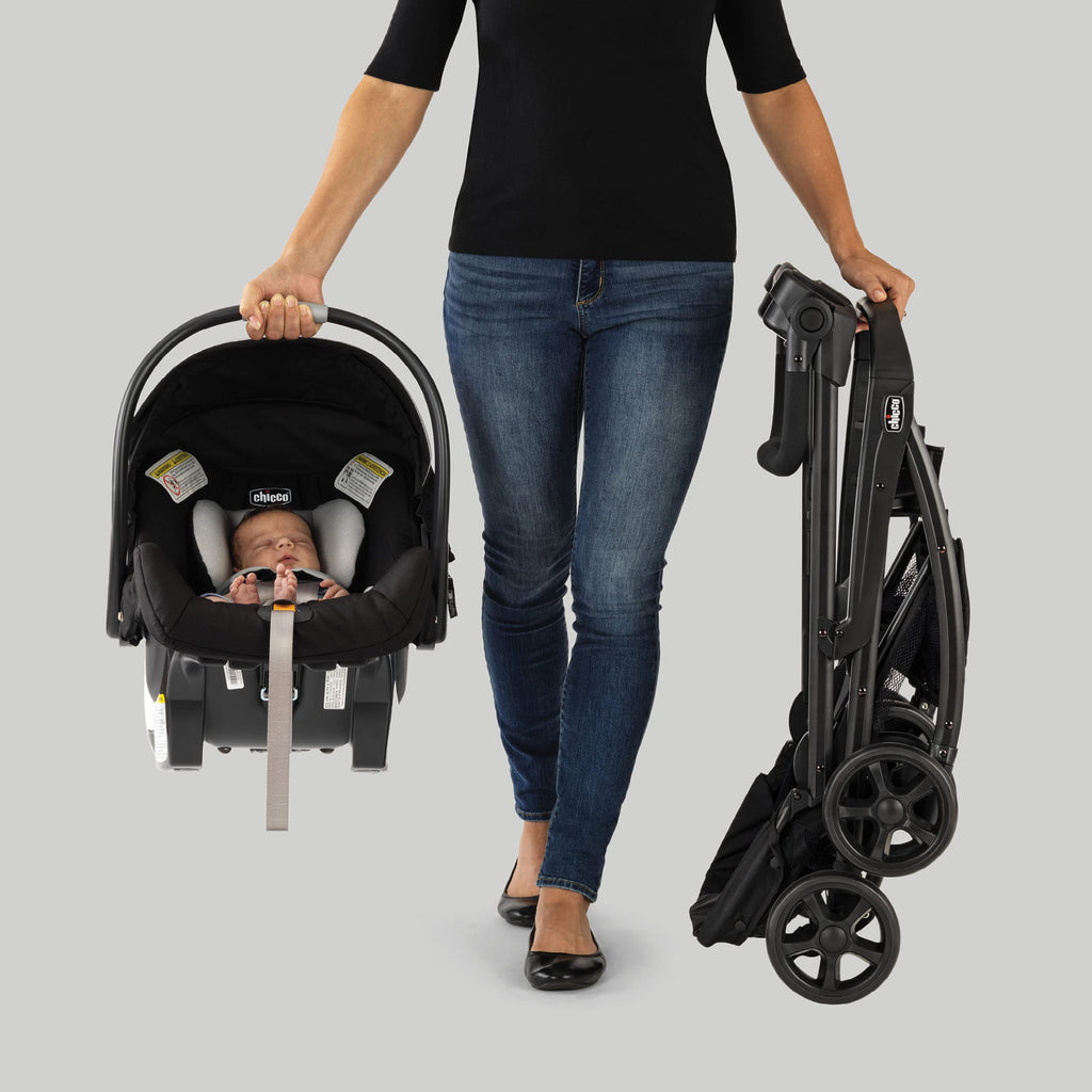 Chicco KeyFit Caddy Frame Stroller, Accepts All Chicco Infant Car Seats