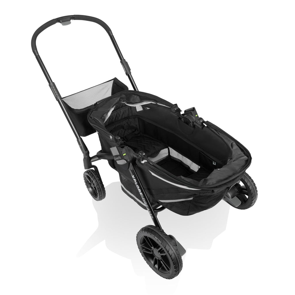 EVENFLO Pivot Xplore All-Terrain Stroller Wagon - Gray